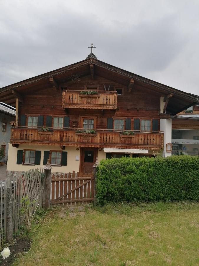 Drechslerhaus Apartment Sankt Johann in Tirol Exterior photo